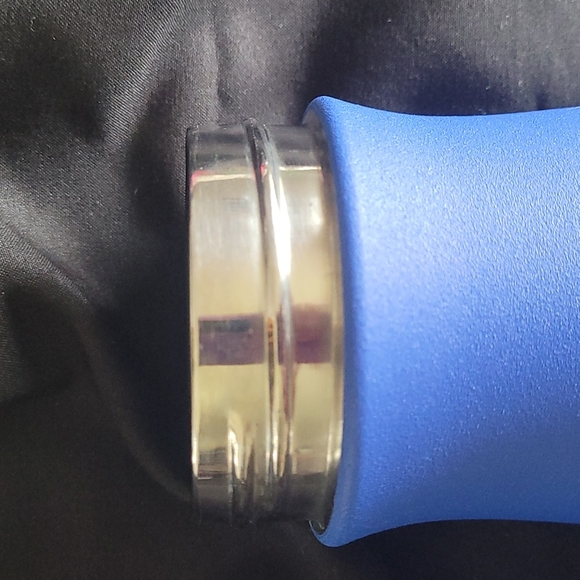 Starbucks S'well royal blue stainless steel hot and cold water bottle - Picture 9 of 16